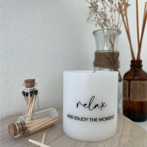 Custom Decorative Candle